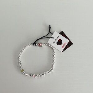 Pandora Silver Friends Don't Lie Bracelet